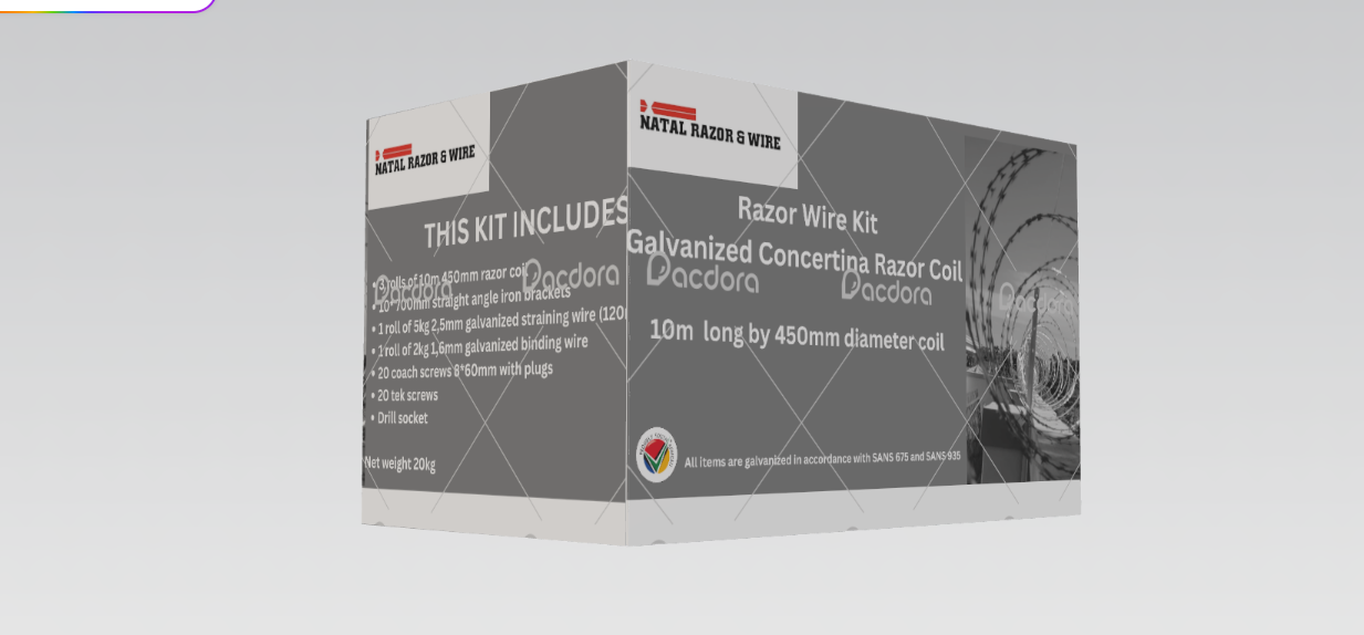 Razor Wire DIY Kit 30m